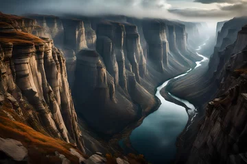  grand canyon of park © Shahla