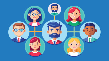 Diverse Group Exhibiting Various Facial Expressions