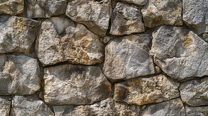 A mesmerizing rough and seamless stone texture, embodying the essence of strength and stability found in nature's design. This stunning image captures the raw power and authenticity of stone