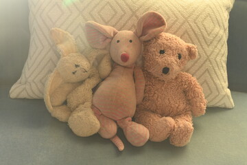 Bunny, Peche and Mousie, have been friends, like, forever.