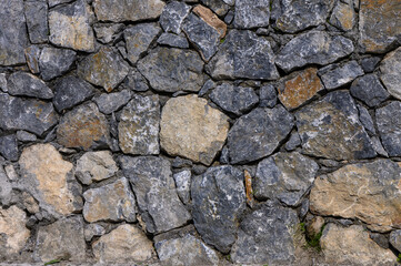 real stone wall as background 1