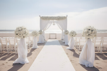 White wedding location at the beach, wedding, beach wedding, white wedding
