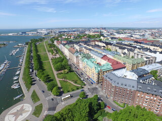 Helsinki Meripuisto Merisatamanranta Merikatu 2015