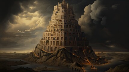 Babylon tower