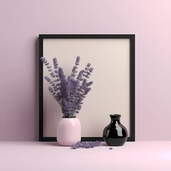 Lavender Still Life