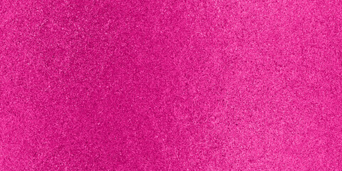 Seamless hot pink trendy small shiny sparkly glitter barbiecore aesthetic fashion backdrop. Shiny bold feminine fuchsia bling pattern. Girly colorful background texture or wallpaper. 3D rendering.