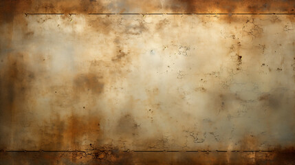 Old rusty background. The texture is made in grunge style. - obrazy, fototapety, plakaty
