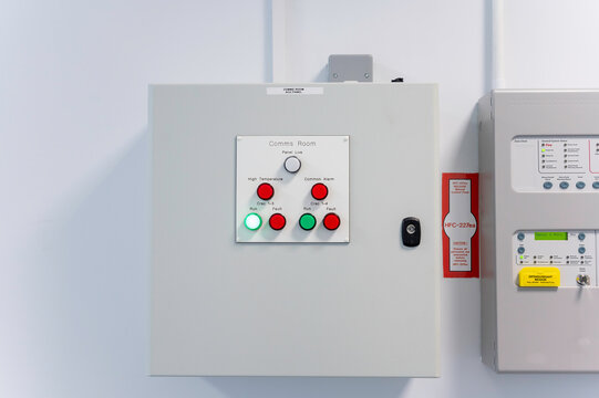 fire suppression system control panel