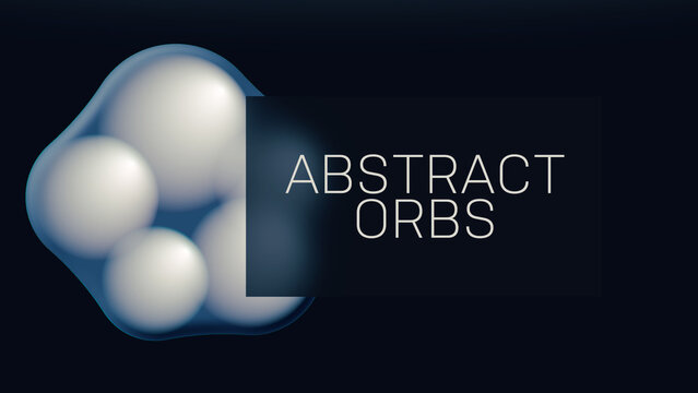 Abstract Orbs Title