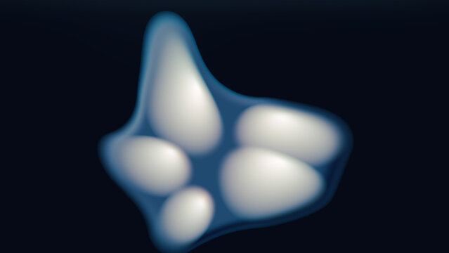 Abstract Orbs Transition