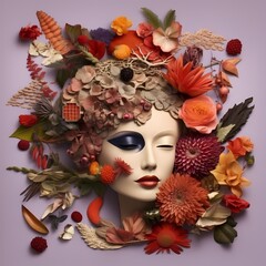 Floral Masquerade
