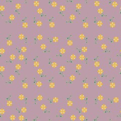 seamless pattern flower