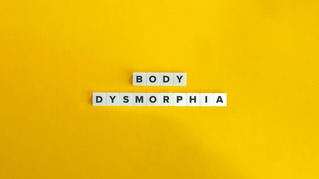 Body Dysmorphia Term.
