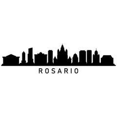 Fototapeta premium Skyline rosario