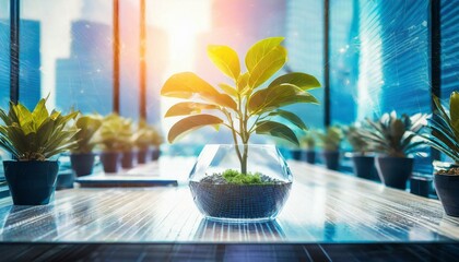 Close up photo of generates an image that visually captures the corporate values of a company