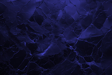 Dark blue marble banner abstract stone background. Texture of the stone. Close-up. Navy rock grunge backdrop with copy space