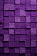 Purple square checkered carpet texture 