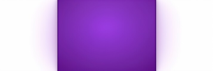 Purple square isolated on white background 