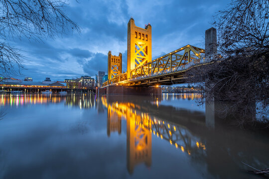 Sacramento's Tower Bridge