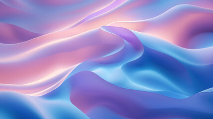 Obraz premium Radiant Spectrum in Wave Form