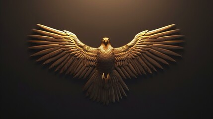 Obraz premium Eagle logo design