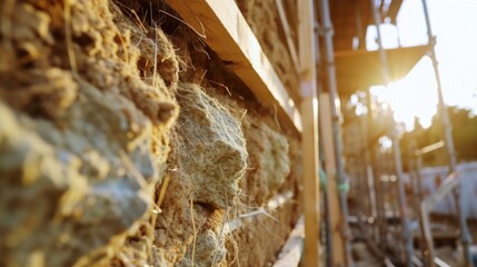 Energy-Efficient House Renovation: Exterior Wall Insulation with Mineral Wool