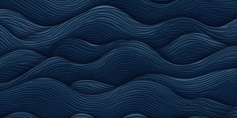 Chinese wave pattern wallpaper
