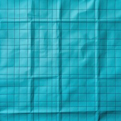 Cyan chart paper background in a square grid pattern