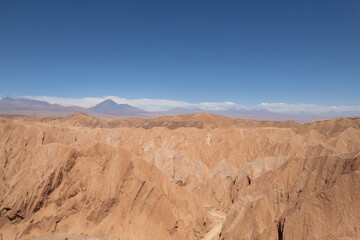 Fototapeta na wymiar Desierto de Atacama, Región de Antofagasta, Chile