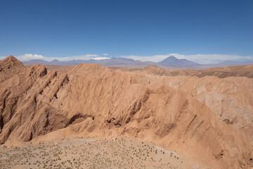 Fototapeta na wymiar Desierto de Atacama, Región de Antofagasta, Chile
