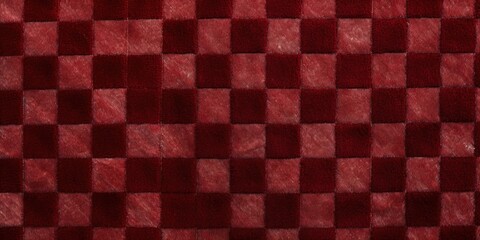Ruby no creases, no wrinkles, square checkered carpet texture, rug texture 