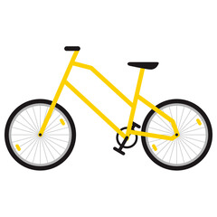 Bike Bycicle Vector Illustration 