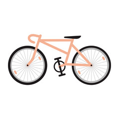 Bike Bycicle Vector Illustration 