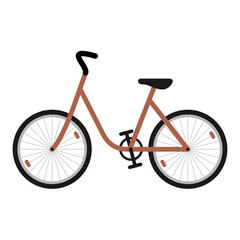 Obraz premium Bike Bycicle Vector Illustration 