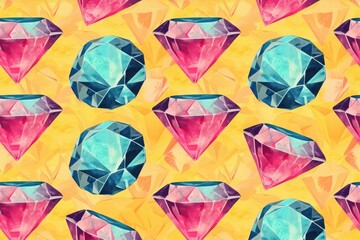 Fototapeta premium diamond background