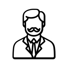 Obraz premium Job and Career Avatar Icon