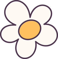 Chamomile Flower Icon
