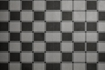 Silver square checkered carpet texture 