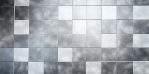 Silver square checkered carpet texture 