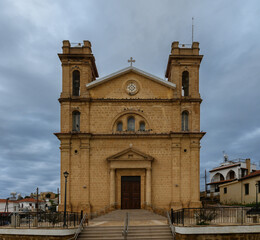 ancient church in a village in Northern Cyprus 1