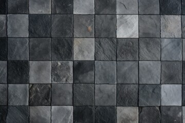 Slate square checkered carpet texture