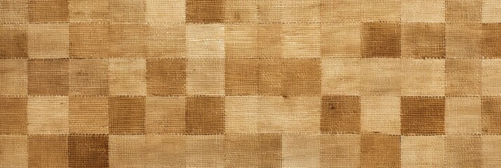 Tan no creases, no wrinkles, square checkered carpet texture, rug texture 