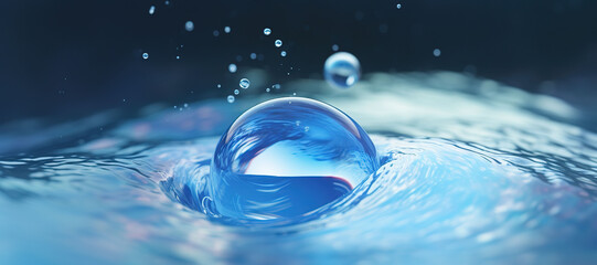 water circle foam splash, wave 38