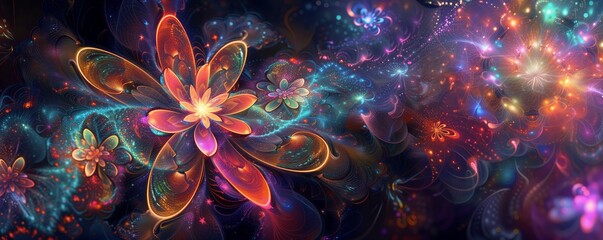 Enlightening Floral Wisdom Pastel Philosophical Knowledge Bloom Artwork