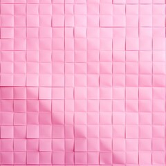 Pink chart paper background in a square grid pattern