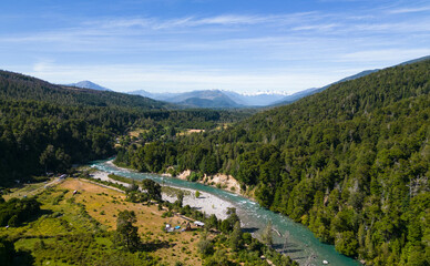 Rio Azul _ El Bolson _ Argentina