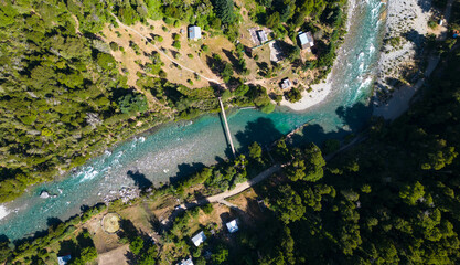 Rio Azul _ El Bolson _ Argentina