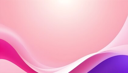 Abstract background with smooth shapes