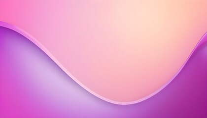 Abstract background with smooth shapes