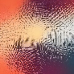 Abstract halftone dots background